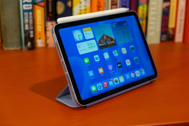 Safe, boring and everything I want in a small tablet