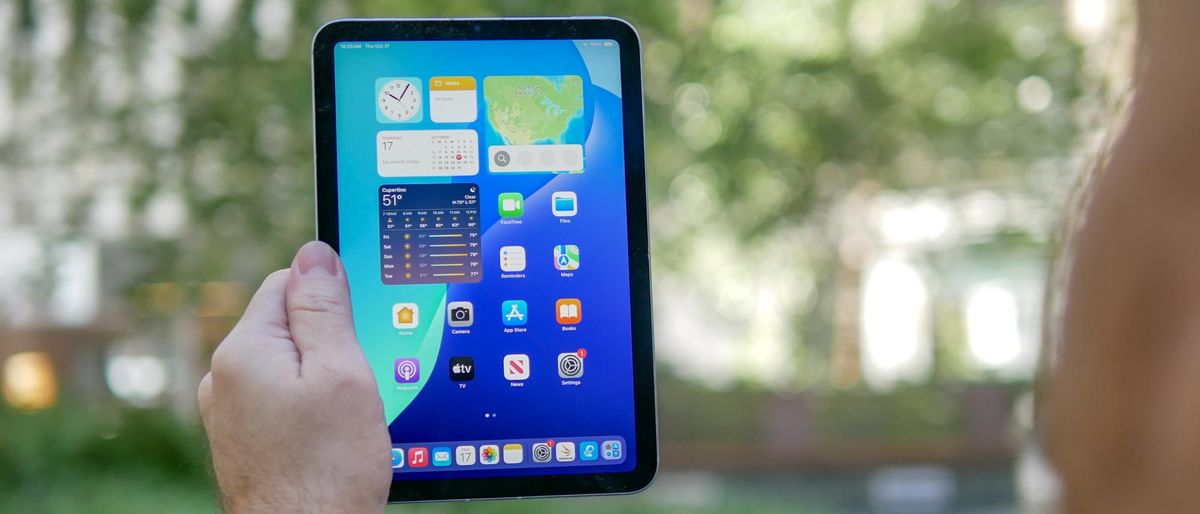 The Morning After Our verdict on the iPad Mini 7