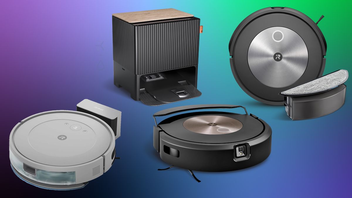 The next-gen Roomba Essential robovacs have self-emptying